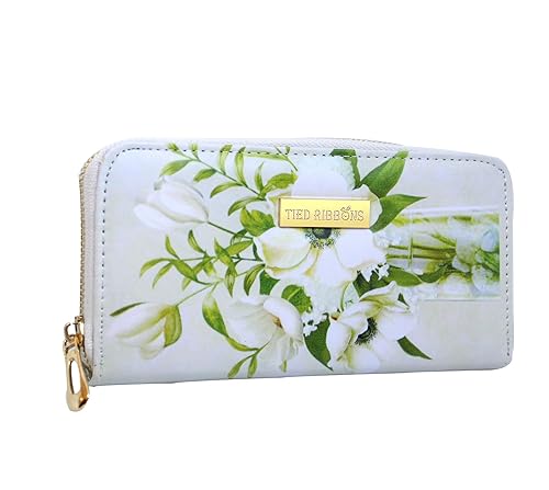 TIED RIBBONS Womens Stylish Trendy Hand Clutch for Evening Party, Casual, Party(Multicolour)