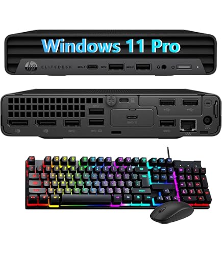 Amazon.com: HP EliteDesk 800 G6 Desktop Computer - Intel Core i7