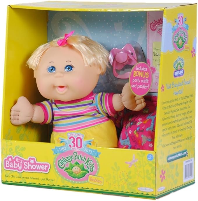 cabbage patch baby shower