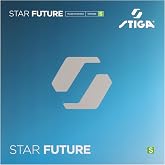 Stiga Star Future S, Soft Table Tennis Rubber, 2.0mm Sponge for Spin, Speed &amp; Control, Competition Approved for Intermediate Players
