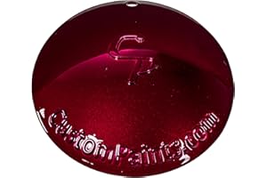 Kustom Canz 5oz Aerosol Can - Candy Deep Red Urethane basecoat