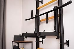 BenchK - Wooden Swedish Ladder Wall Stall Bar