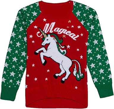 girls holiday sweater