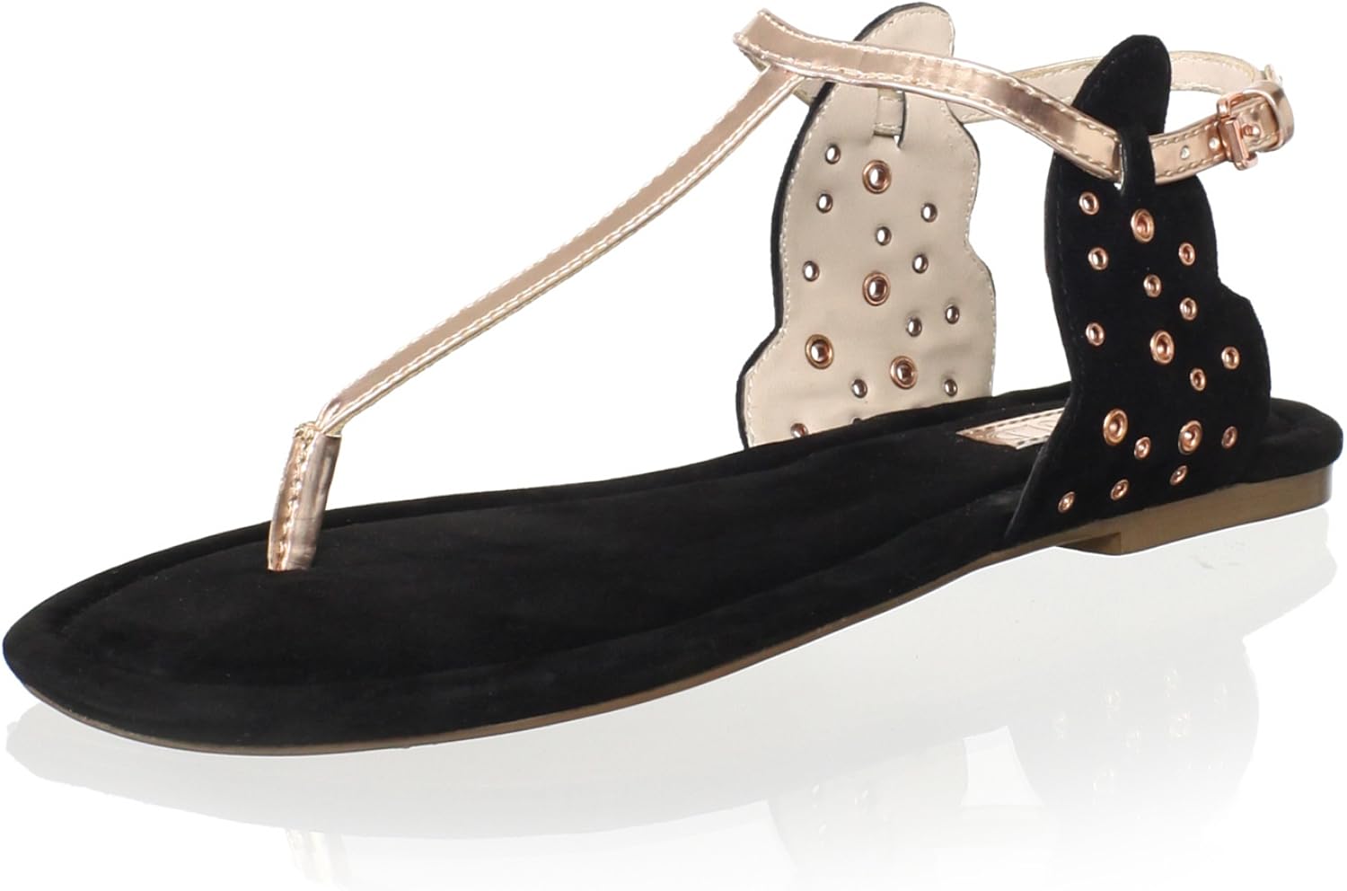 rose gold sandals amazon