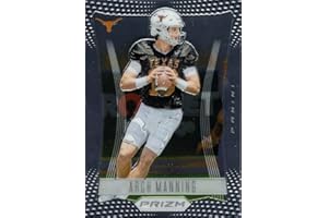 2023 Panini Throwback Prizm Football #PT-AM Arch Manning Pre-Rookie Card