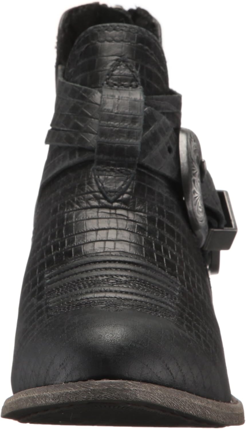 ariat women's dulce tawny ankle boots