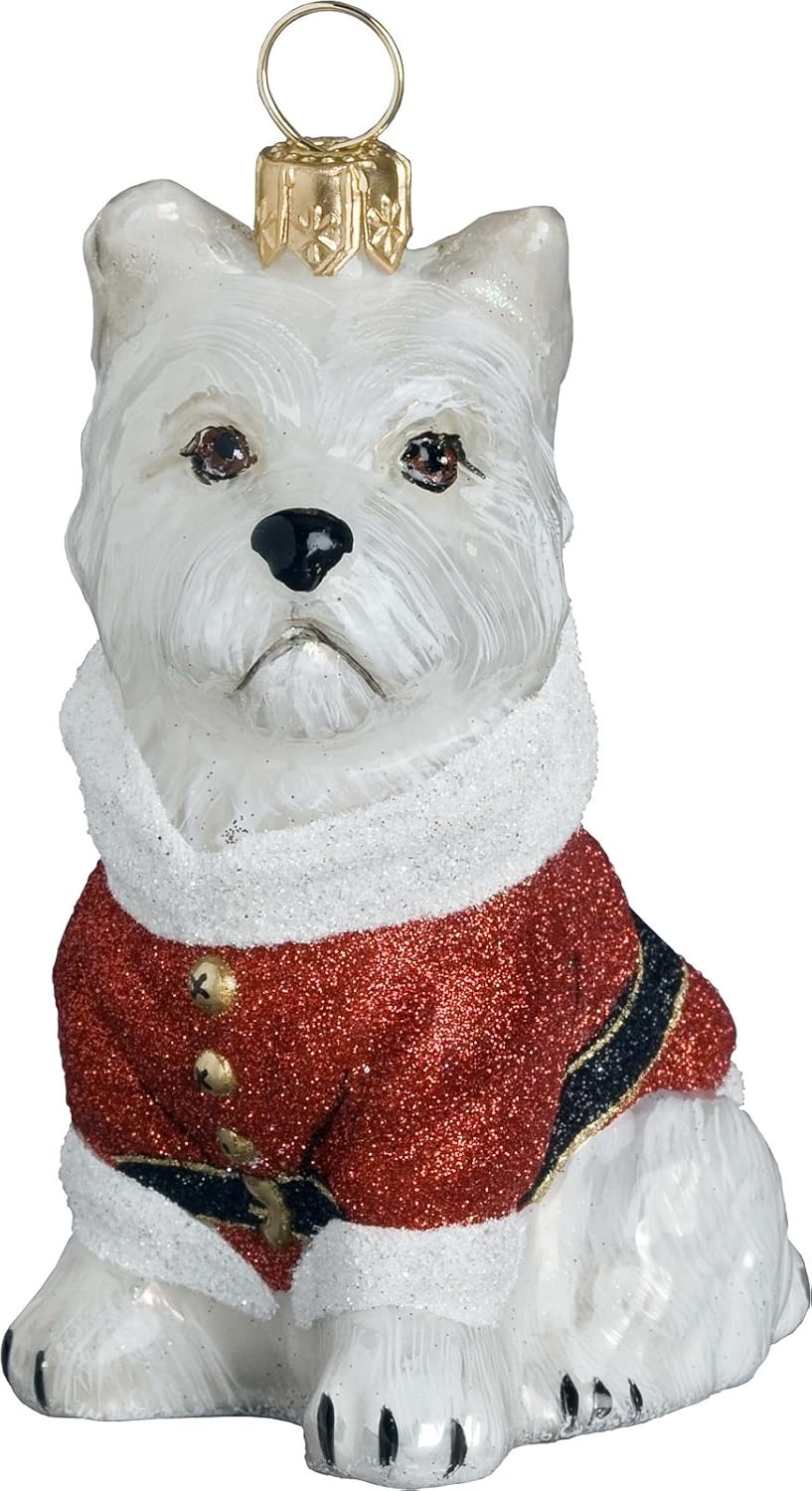 west highland terrier ornament