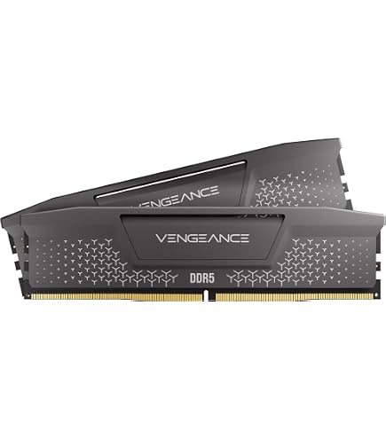 Corsair Vengeance RGB RS DDR5 16GB (2 x 8GB) Up to 6000MHz AMD