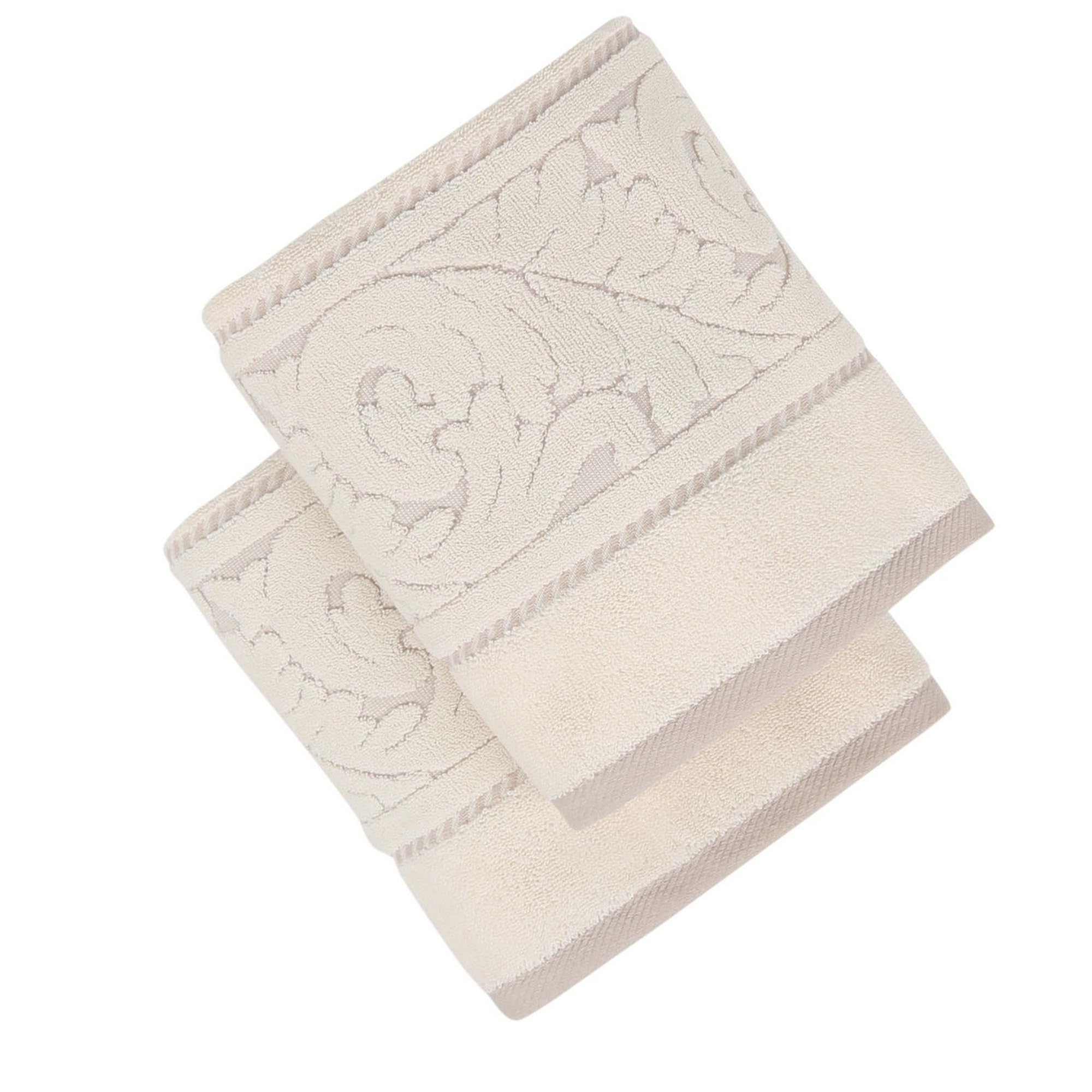 WELL HOME MOBILIARIO & DECORACIÓN Hand towel set (2 pieces) cream