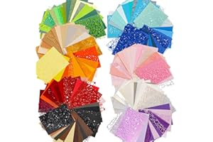 180 Sheet Textured Scrapbook Paper, Pale to Deep Color Schemes Mixed Handmade Craft Mulberry Special Paper for DIY Crafts, Ju