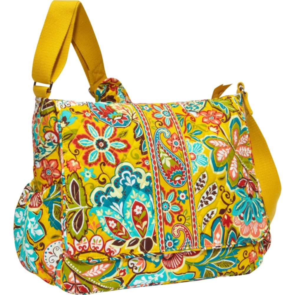 vera bradley messenger baby bag