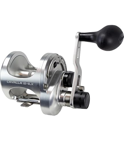 Okuma 2-Speed Lever Drag Reel: Alijos : Sports & Outdoors
