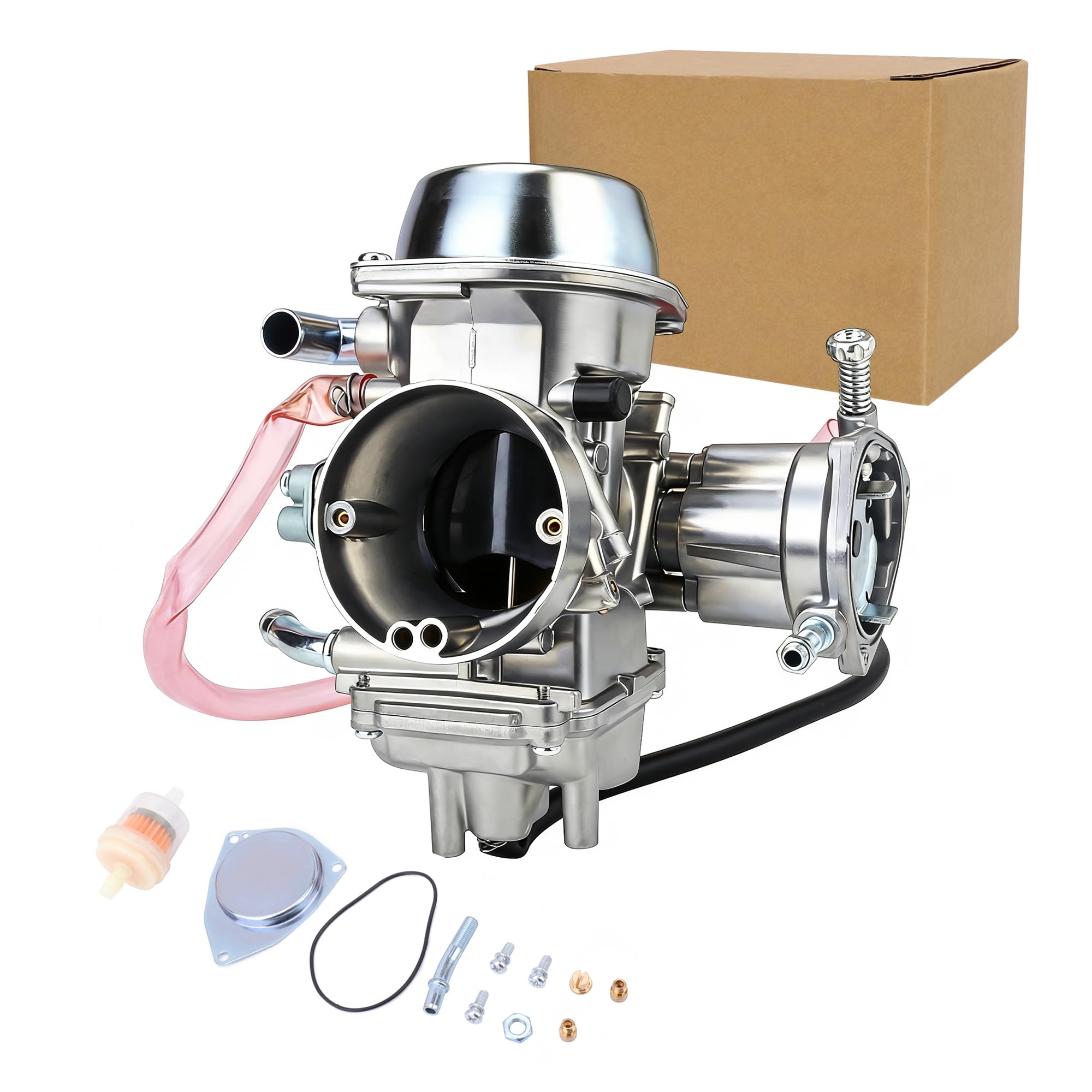 Photo 1 of JFG RACING UTV YXR660 Carburetor Carb for 2004-2007 Rhino 660 YXR660 UTV