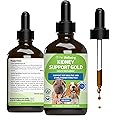 Pet Wellbeing - Kidney Support Gold - Natural Support for Kidney Health - 4oz (118ml)