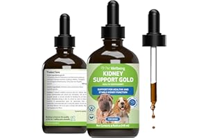 Pet Wellbeing - Kidney Support Gold - Natural Support for Kidney Health - 4oz (118ml)