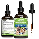 Pet Wellbeing Kidney Support Gold for Dogs