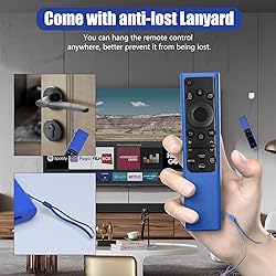 2 Pack Remote Cover for Samsung Smart TV, Silicone