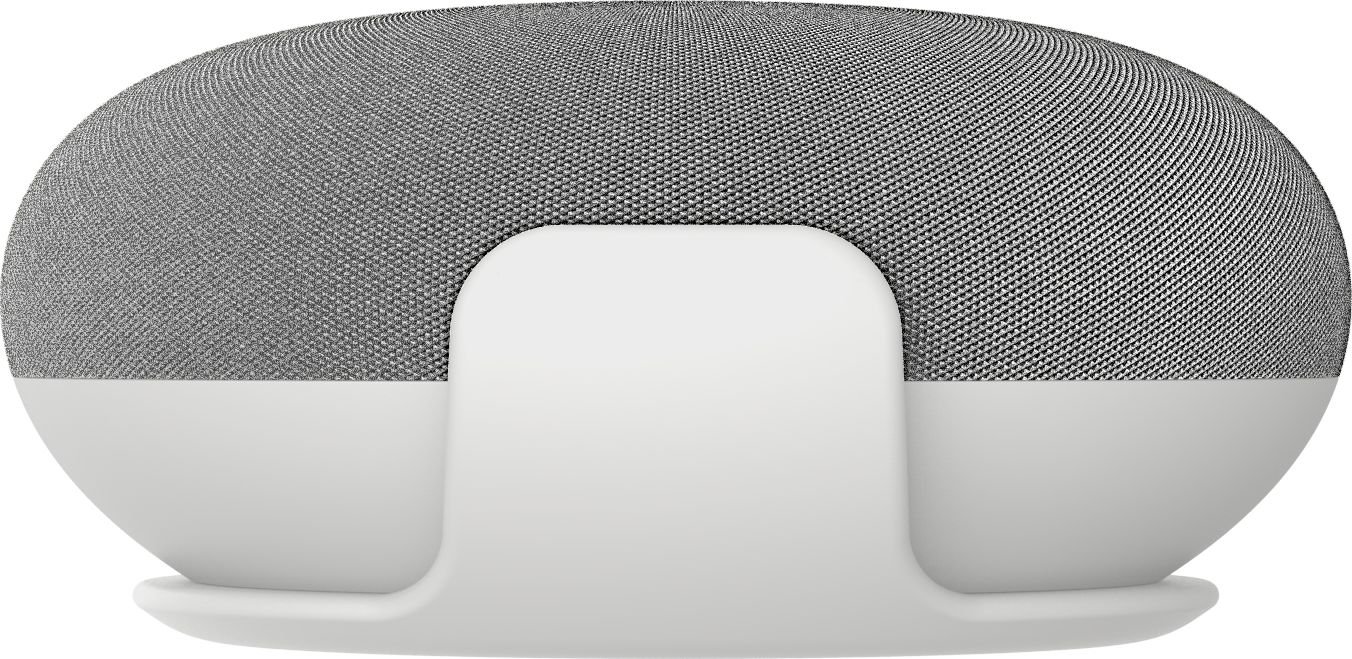 Incipio Secure Home Wall Mount Wandhalterung für Google Home Mini - weiß [Google zertifiziert I Einfache Montage] - GG-036-WHT