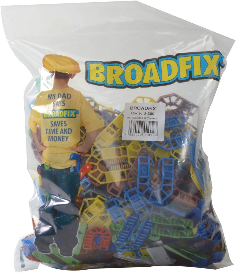 Broadfix BFXU300 U Packer Mixed Tub 300, Brown, 300 pieces - Image 5