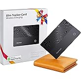 Citymore丨 Air Tag Wallet Tracker Card 0.07in IP68 Waterproof Bluetooth Tracker Smart Finder,Work with Apple Find My,air tag Card Locator[Apple MFi Certified] (iOS Only) Tracking for Credit, Passport