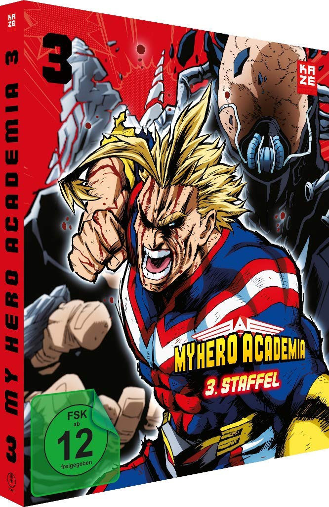 My Hero Academia 3 Film Uscita Italia
