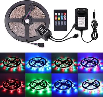 tv tira de luces led kit completo