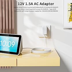 15W Power Cord Replacement for Amazon Echo Dot