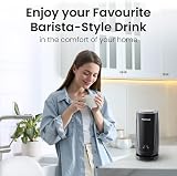 Pro Breeze 4-in-1 Electric Milk Frother 240ml Hot Cold Foam Warmer view 8