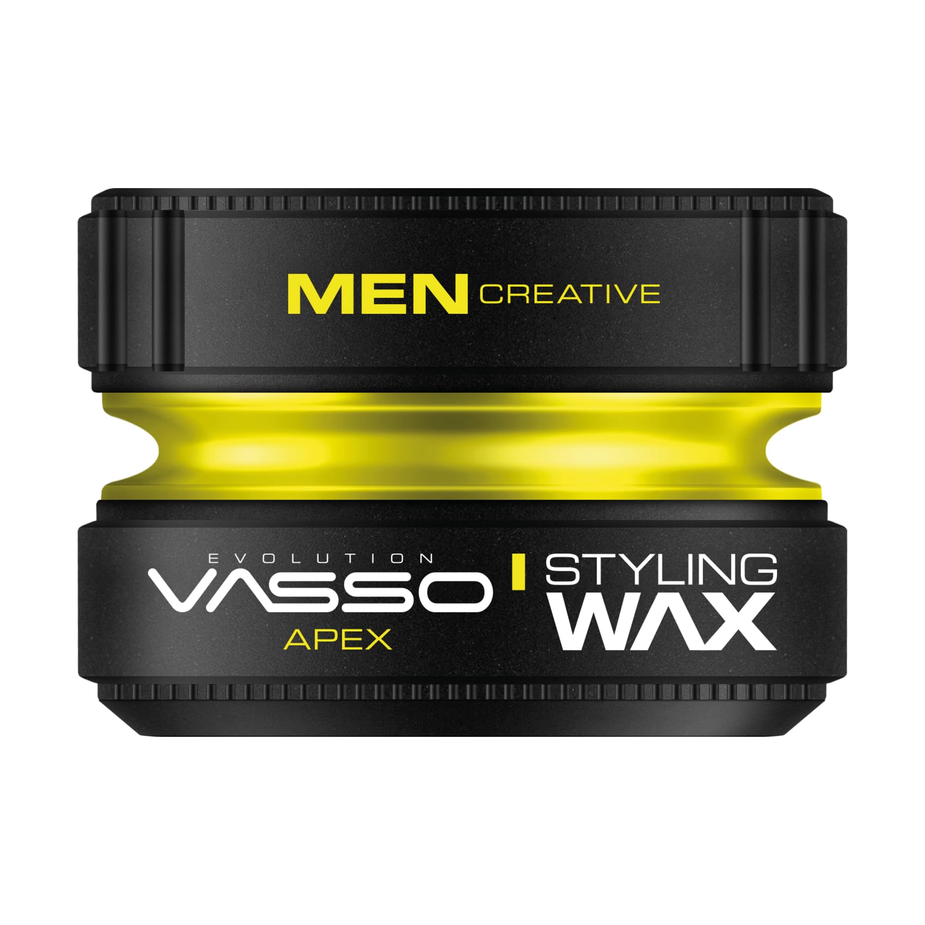 Vasso Pro-Matte Apex Hair Styling Matte Texture Paste, Yellow, 1 Count