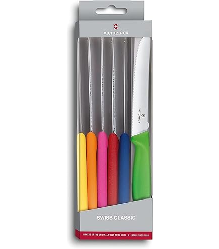 Amazon.com: Victorinox Swiss Classic Cutlery, 11 Pieces Block