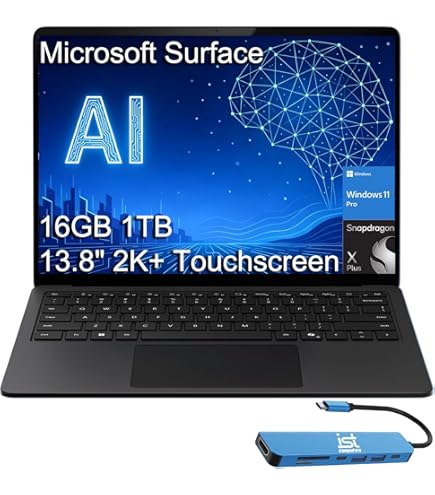 Amazon.com: Microsoft Surface Laptop 7 AI Copilot+ PC for Business