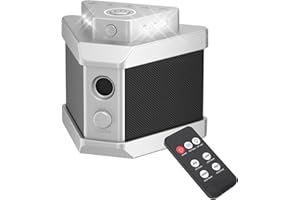 JARTC Mice Repellent Ultrasonic Plug-in 5 Mode, 360° Rodent Deterrent, Squirrel Repellent Indoor, Spider Repellent Indoor for House, Bat Removal Attic RV Garage