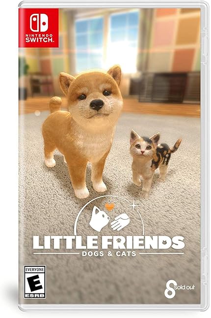 Amazoncom Little Friends Dogs Cats Nintendo Switch