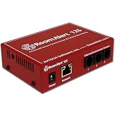 Room Alert 12S Proactive Environment Monitor | 12-Sensor Capacity, Real-Time Alerts, Enterprise Security, Proactive Monitoring, Made in USA