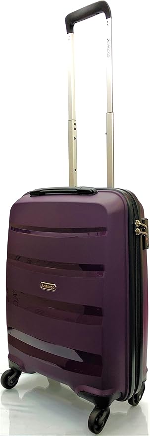 polypropylene luggage durability