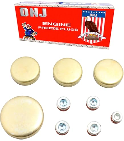 Amazon.com: DNJ FPS4137 Freeze Plug Set (Brass) for 91-08 Ford
