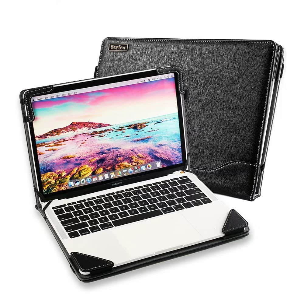 Berfea Protective Case Cover Compatible with Lenovo IdeaPad 5 Pro 16" 16ARH7/16ACH6/16IHU6/16IAH7 16 inch Laptop Notebook PC Sleeve Hard Carry Case
