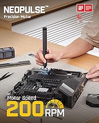 Fanttik E1 Max Electric Screwdriver, Mini Precision