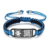 Theluckytag Medical Bracelets for Sport Men Women