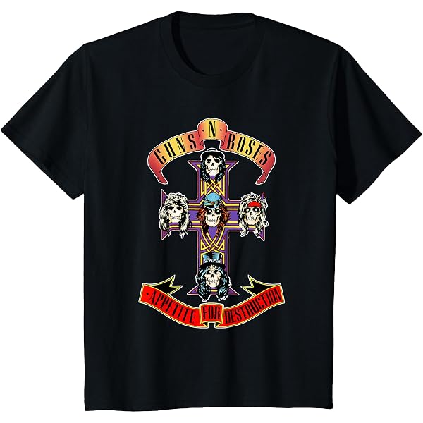 Amazon.com: Guns N' Roses Childrens/Kids Appetite for Destruction