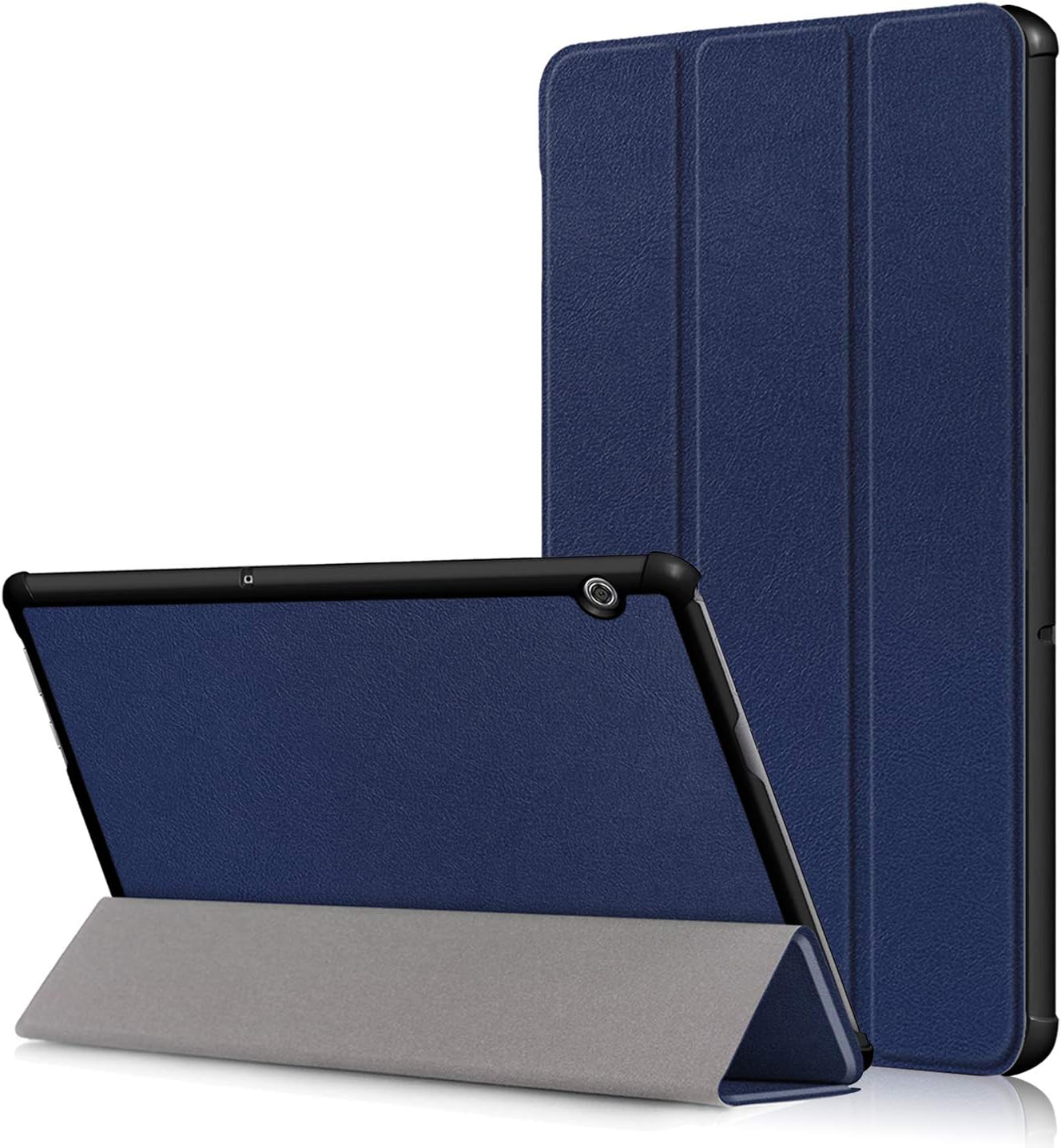 Acelive for Huawei T5 Case, Ultra Slim Smart Leather Case Cover with Stand Function for Huawei Mediapad T5 10 10.1 Inch Tablet 2018