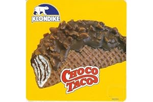 STICKERS. Classic Choco Taco Klondike Tacos Mexico Popsicle Ice Cream Truck/Concession Stand Decal/Sticker Truck Decal Sticker stickers Food Softie Deserts Decals Adhesive Color