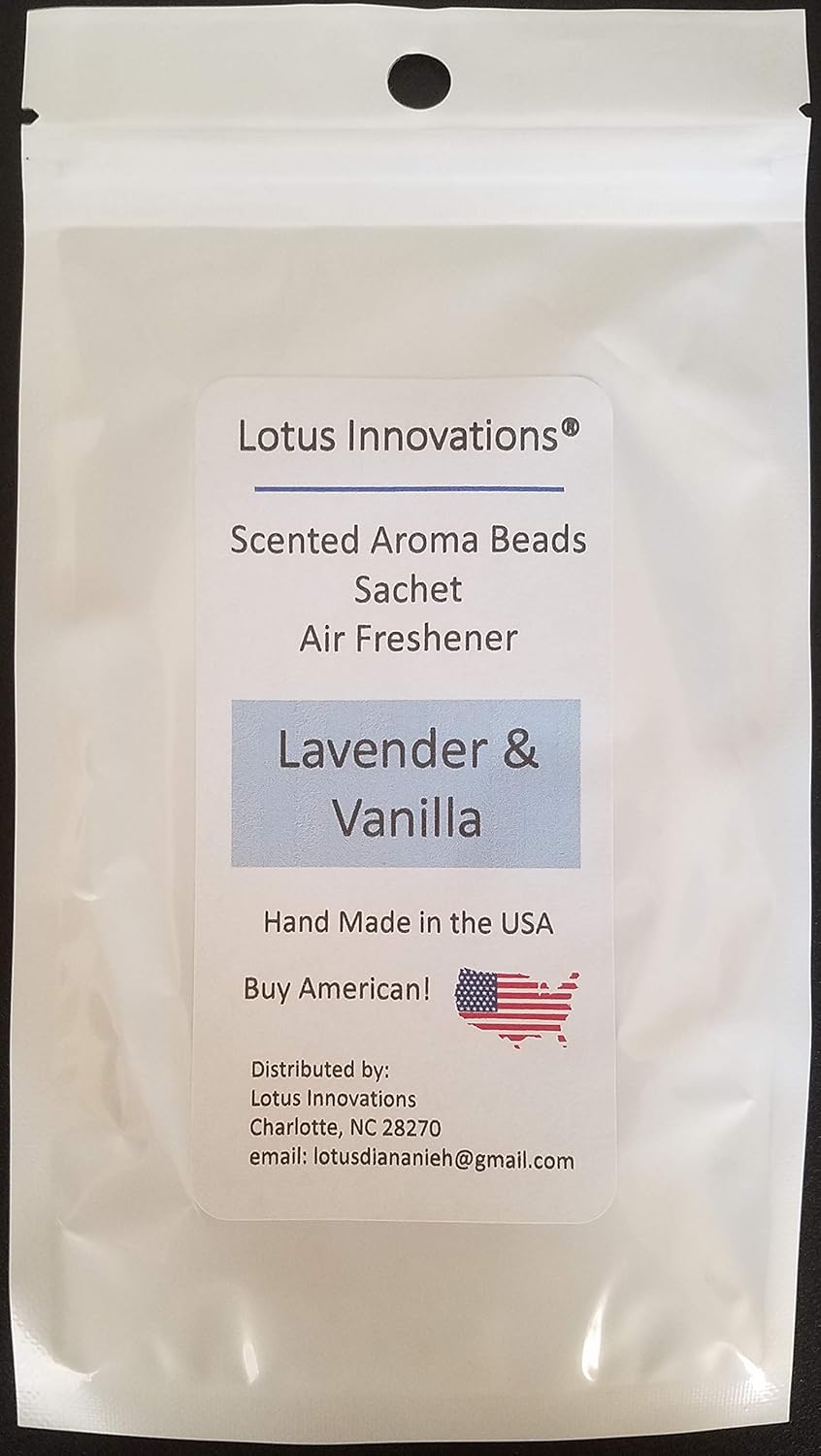 Amazon Com Lotus Innovations Handmade Bags Of Lavender Vanilla