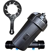 UPLYKKE Y Strainer, Disc Filter, 120 Mesh, NPT Male Thread, 110 GPM - 2"