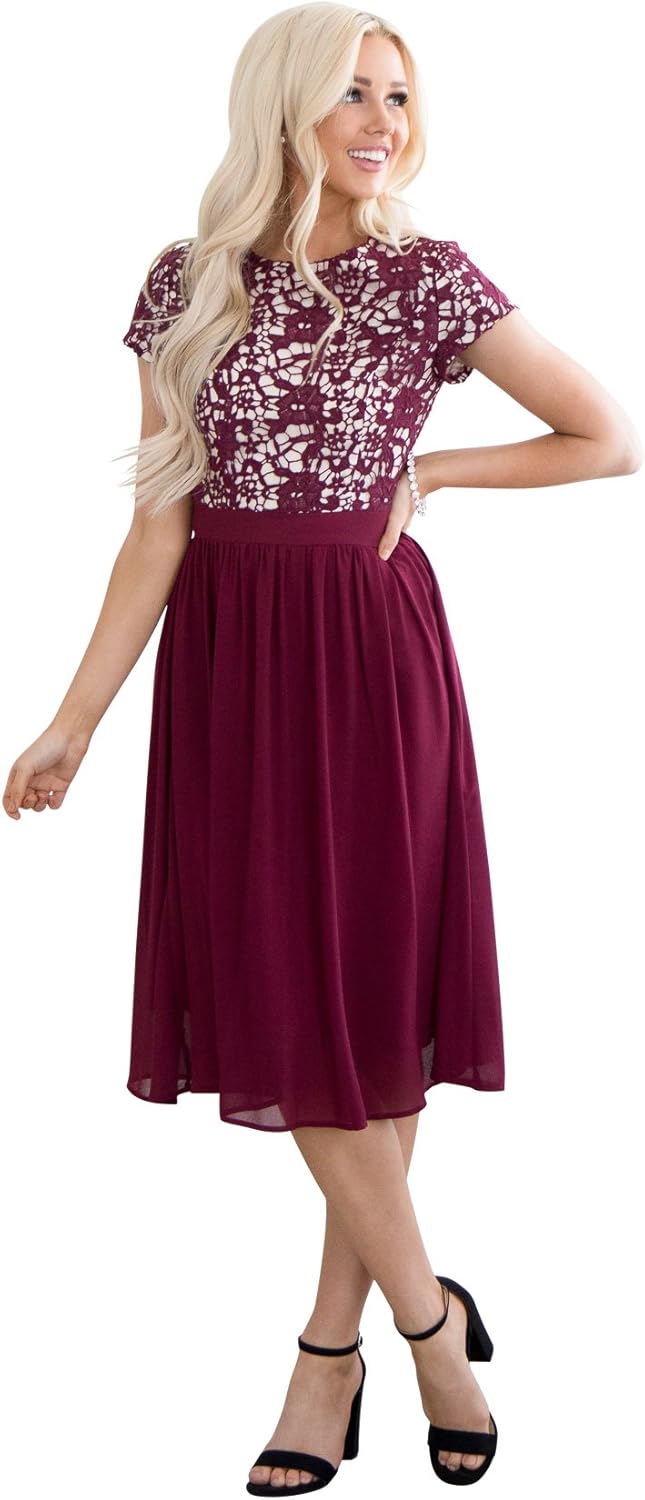 modest semi formal dresses