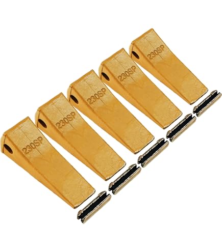 Amazon.com: AIPICO 5 Pcs Yellow Flex Bucket Tooth Replacement Pins