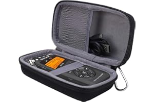 Aenllosi for Tascam DR-05X/DR-05XP Stereo Handheld Digital Audio Recorder Hard Carrying Case (Case Only)