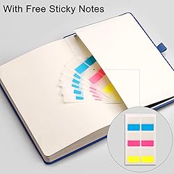 EMSHOI Lined Journaling Notebooks - 120gsm Thick