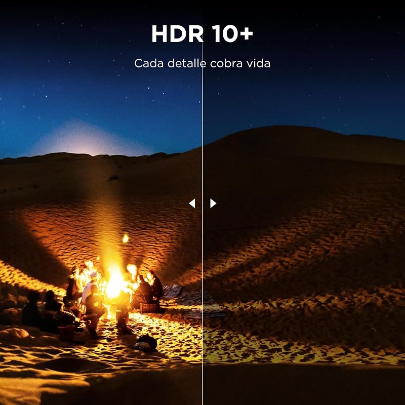 75V6D Televisor 75 Pulgadas 4K UHD Smart TV, Fire TV, Alexa Integrado, Dolby Vision & Atmos, Game Master, HDR10+, Control por Voz