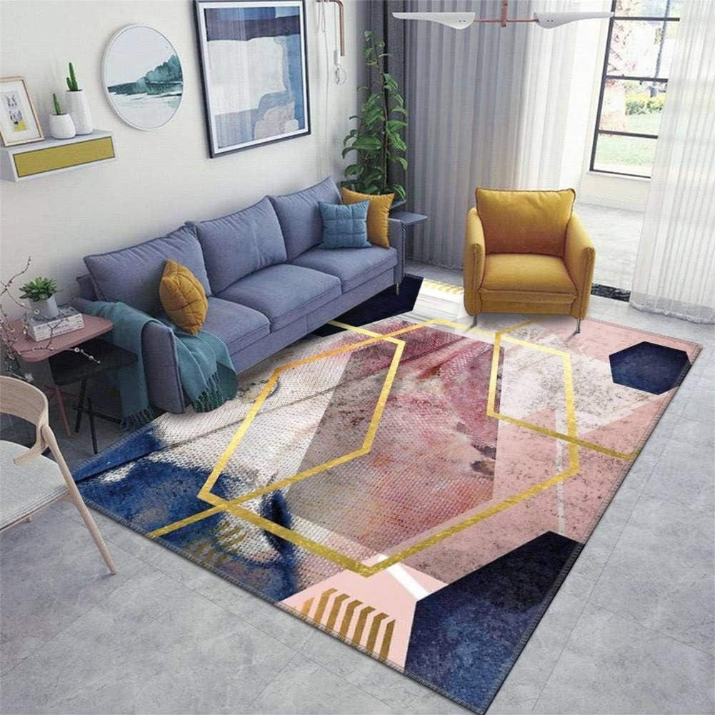 Amazon Com Abstract Geo Area Rugs Non Slip Floor Mat Doormats Home Runner Rug Carpet For Bedroom Indoor Outdoor Kids Play Mat Nursery Throw Rugs Yoga Mat Kitchen Dining